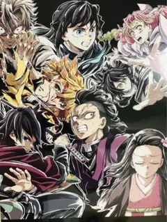 映画「鬼滅の刃」無限城編　入場者特典 エンドロールイラストカード　第二弾