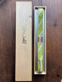 絹製帯締め C-KT9130 M 黄緑・白