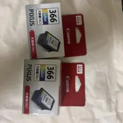 Canon BC-366XL 2個セットのサムネイル