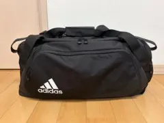 adidas ボストンバッグ　50L アディダス　ブラック
