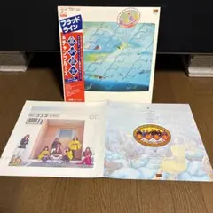 喜納昌吉とチャンプルーズ 30cm LPアルバム　ブラッド・ライン