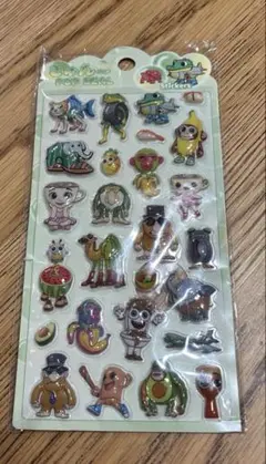 きゅん〜POP SEAL ポップシール イタリアンブレインロット　ぷくぷくシー