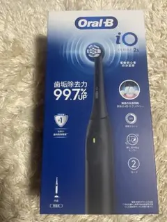ブラウン 電動歯ブラシ オーラルB iO2S iOS21D90BK ブラック