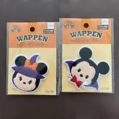 DAISO ディズニー ツムツム ワッペン 2個セット