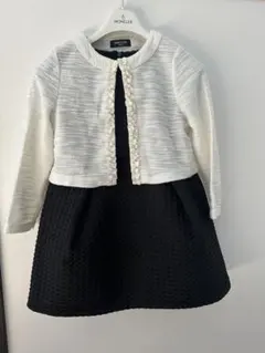 コムサ&ドレスラボ　フォーマル　小学校　入学式　女の子　120㎝　卒園式　発表会