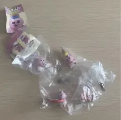 おぱら様専用 おぱんちゅうさぎ たべものいっぱいマスコット 4点セット