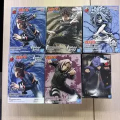 NARUTO Vibration Stars 20周年記念フィギュア6体セット