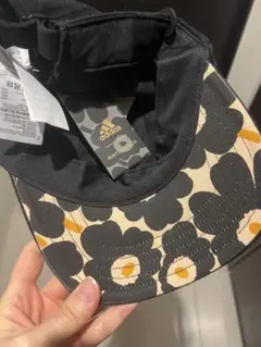 【タグ付き未使用品】marimekko adidasコラボキャップ