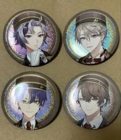 ROF-MAO にじさんじビスケット3 缶バッジ にじさんじ