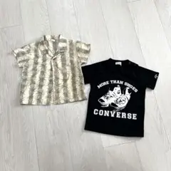 シャツ、Tシャツ2枚セットのサムネイル