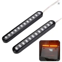 2個セット LEDシーケンシャルウインカー モンキー カブ エイプ 互換品のサムネイル