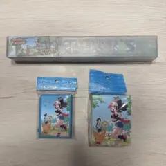 トウコ　サプライ3点セット(デッキシールド、デッキケース、プレイマット)