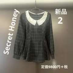Secret Honey チュニックワンピース　2 新品のサムネイル