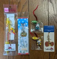キティちゃん　ご当地ボールペン等5点