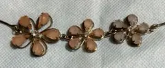 花飾りネックレス
