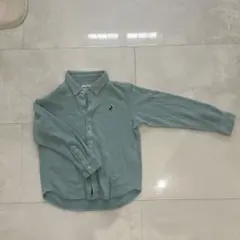 Jack Bunny!! 長袖シャツ 130サイズ 水色