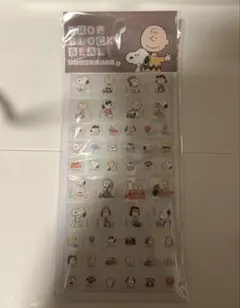 【国内正規品】PEANUTS スヌーピー DROP BLOCK SEAL