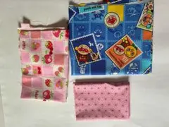 キャラクター柄コットン生地はぎれセット