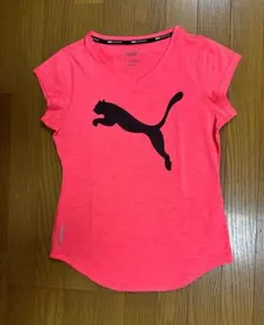 PUMA ピンク Tシャツ Mサイズ DRYCELL
