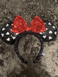 ミニーマウス スパンコールカチューシャ ディズニー