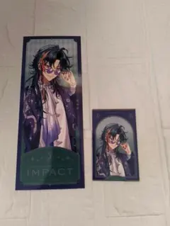 にじさんじ　Impact　魁星　チケット風カード　チェキ