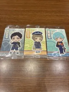 刀剣乱舞　ウエハースシール　3枚セット