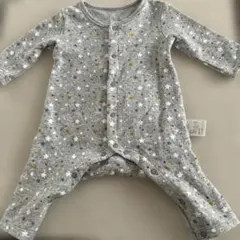 美品　カラフル星柄ロンパース 70cm