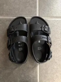 BIRKENSTOCK キッズ サンダル ブラック 16㎝