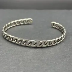 Last 1 !!】KETO Silver bangle 2 - メルカリ