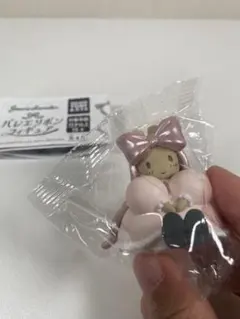 サンリオガチャ　バレエリボンフィギュア　マロンクリーム