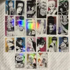 NARUTO ナルト　ホロクリアカード枚セット