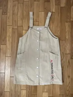 ALGY ジャンパースカート