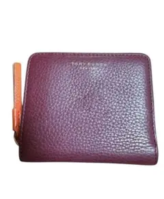 【極美品】トリーバーチ ペリー カラーブロック ミニ財布 マルチカラーのサムネイル