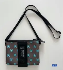 KiU エチケットポーチ ショルダーバッグ☆クマ