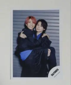 SixTONES 松村北斗 田中樹 公式写真 NAVIGATOR オフショット