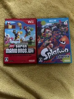 New Super Mario Bros. Wii＋スプラトゥーン