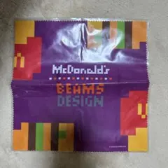 McDonald's BEAMS DESIGN クリーナークロス