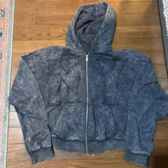ZARA NYロゴ 短丈パーカーのサムネイル