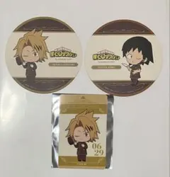 僕のヒーローアカデミア ヒロアカ アニメイトカフェ　3個セット