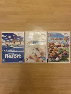 任天堂 Wii ソフト 3本セット