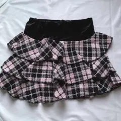 美品 Pink Mix ミニスカートのサムネイル