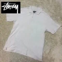 stussy コットンポロシャツTextured ロゴ刺繍のサムネイル