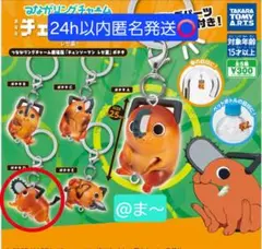 つながリングチャーム チェンソーマン レゼ編 ポチタ ガチャ D