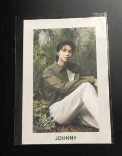 NCT127 ジャニ ヨンホ ポスカ ネイリパ