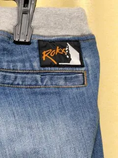 ROKX デニム クロップドパンツ ハーフパンツのサムネイル