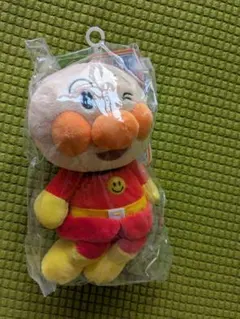 新品　タグ付き　アンパンマン　ウィンク　１点　ぬいぐるみ　ぷりちぃビーンズ