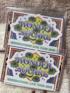 GENERATIONS ガチャ ステッカー