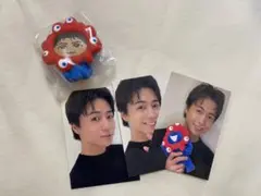 瀬口黎弥 EXPO ミャクミャクなりきりキーホルダー フォトカ シクレ