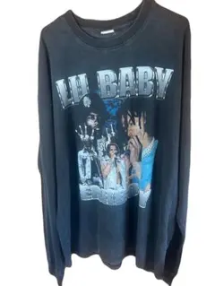 back number バンドTシャツ 邦ロック 長袖 フェード感 グレー L - メルカリ