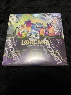 ディズニー ロルカナ 逆襲のアースラ プレイマット セットチャンピオン